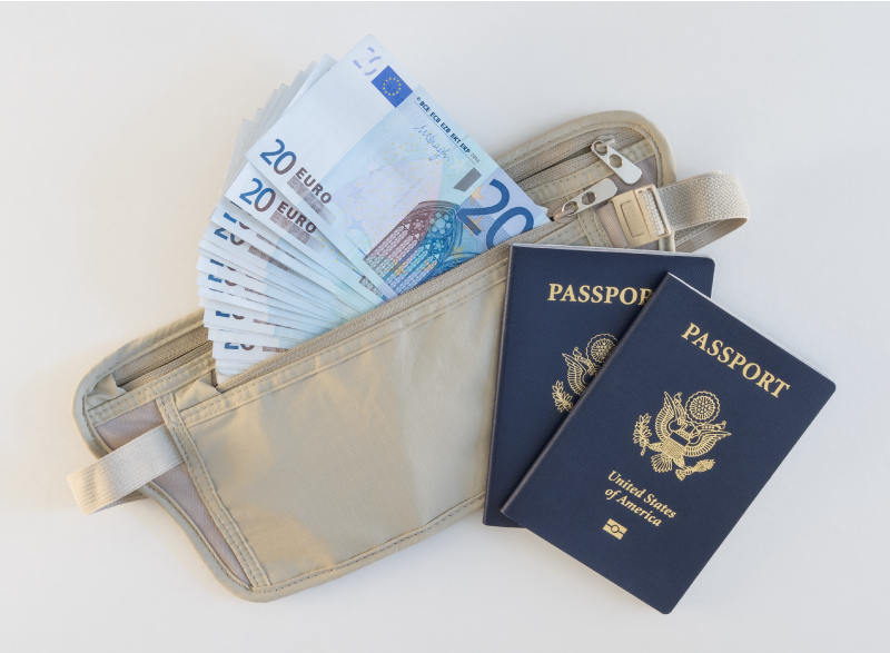 doleira e passaportes