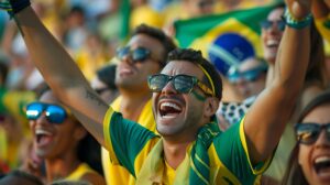 brasileiros querendo comprar ingressos para a copa do mundo 2026